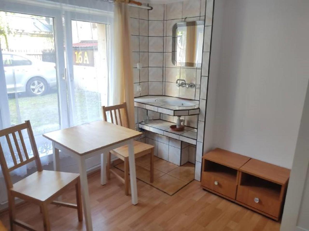 Domki I Pokoje Blisko Morza Leba Luaran gambar
